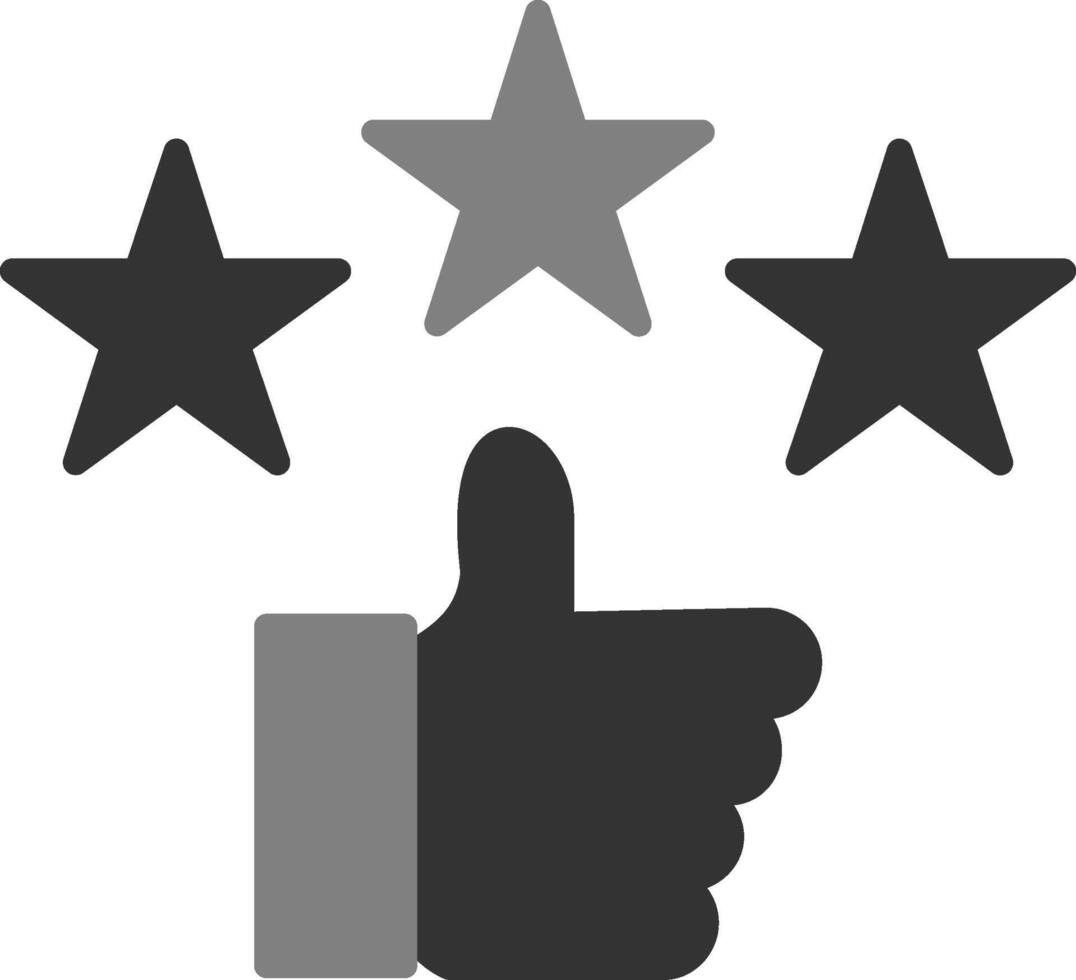 Rating Vector Icon