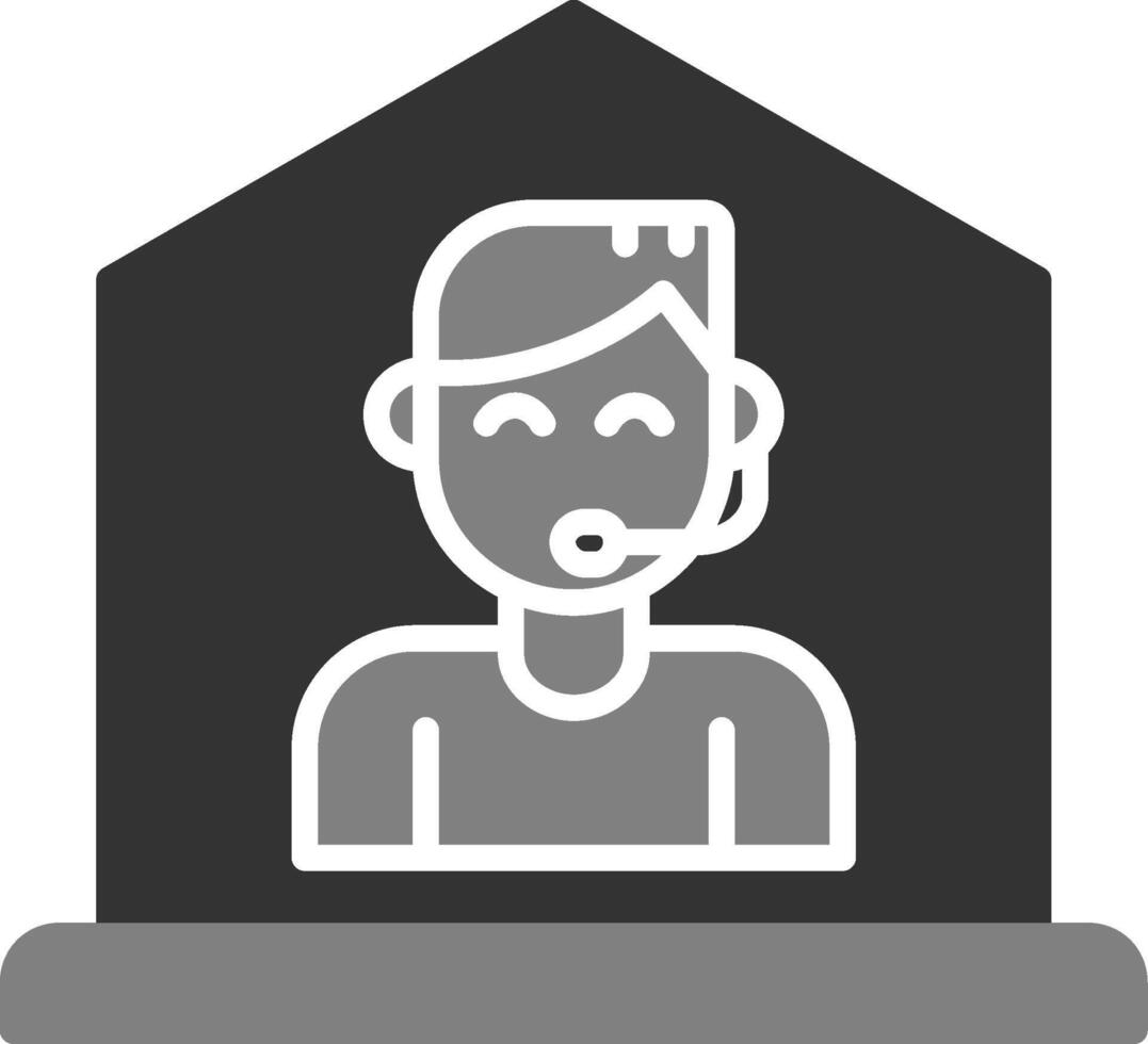 Call Center Vector Icon