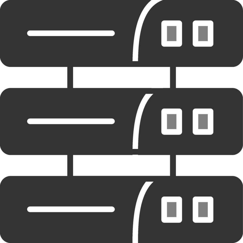 Database Vector Icon