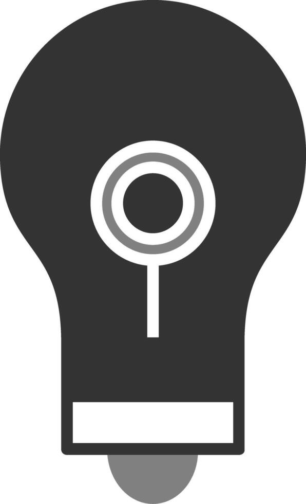 Light Bulb Vector Icon