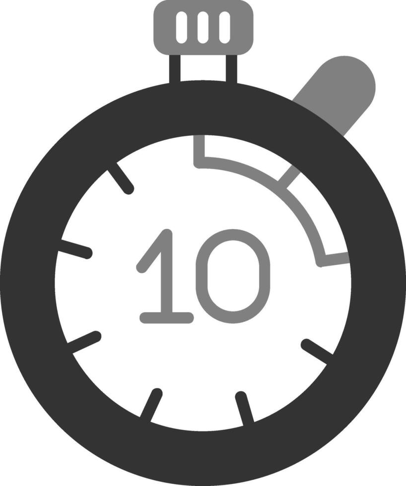 Stopwatch Vector Icon