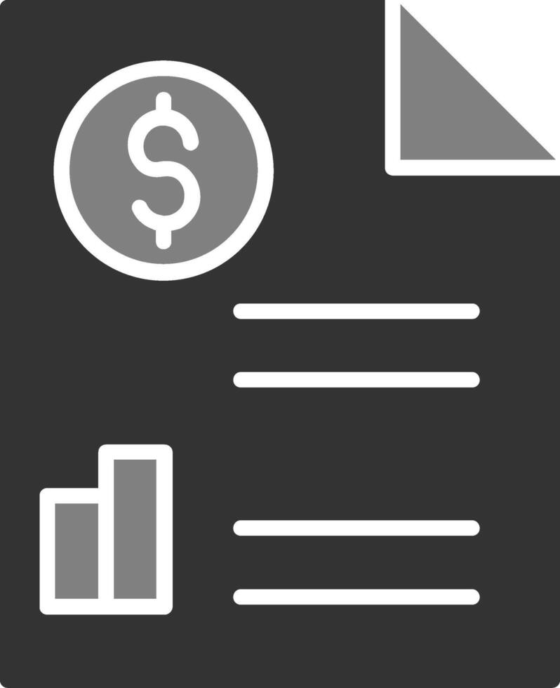 Paper Bills Vector Icon
