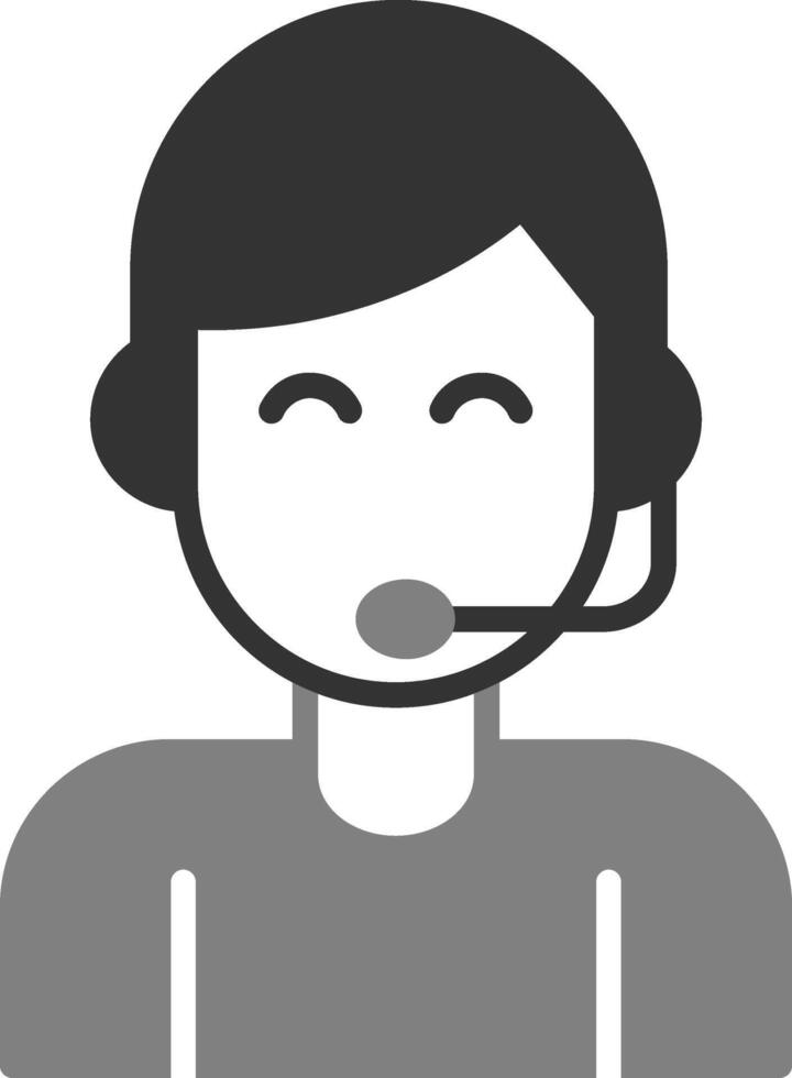 Customer Service Vector Icon