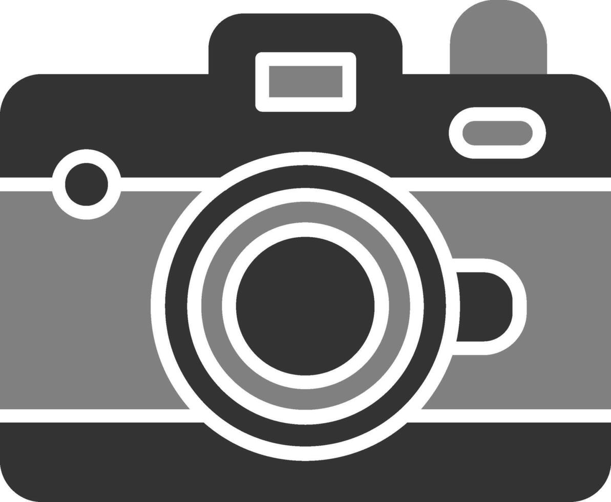 icono de vector de cámara de fotos