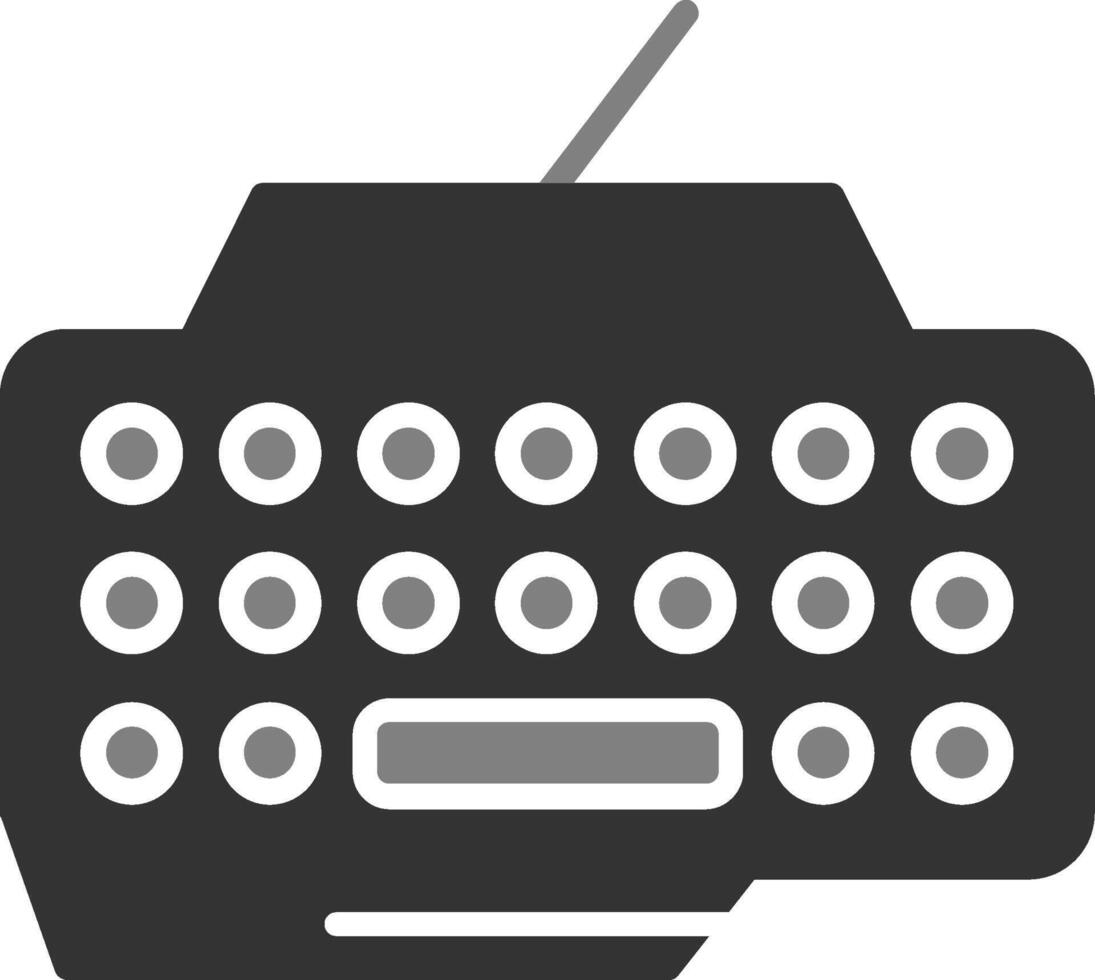 Keyboard Vector Icon