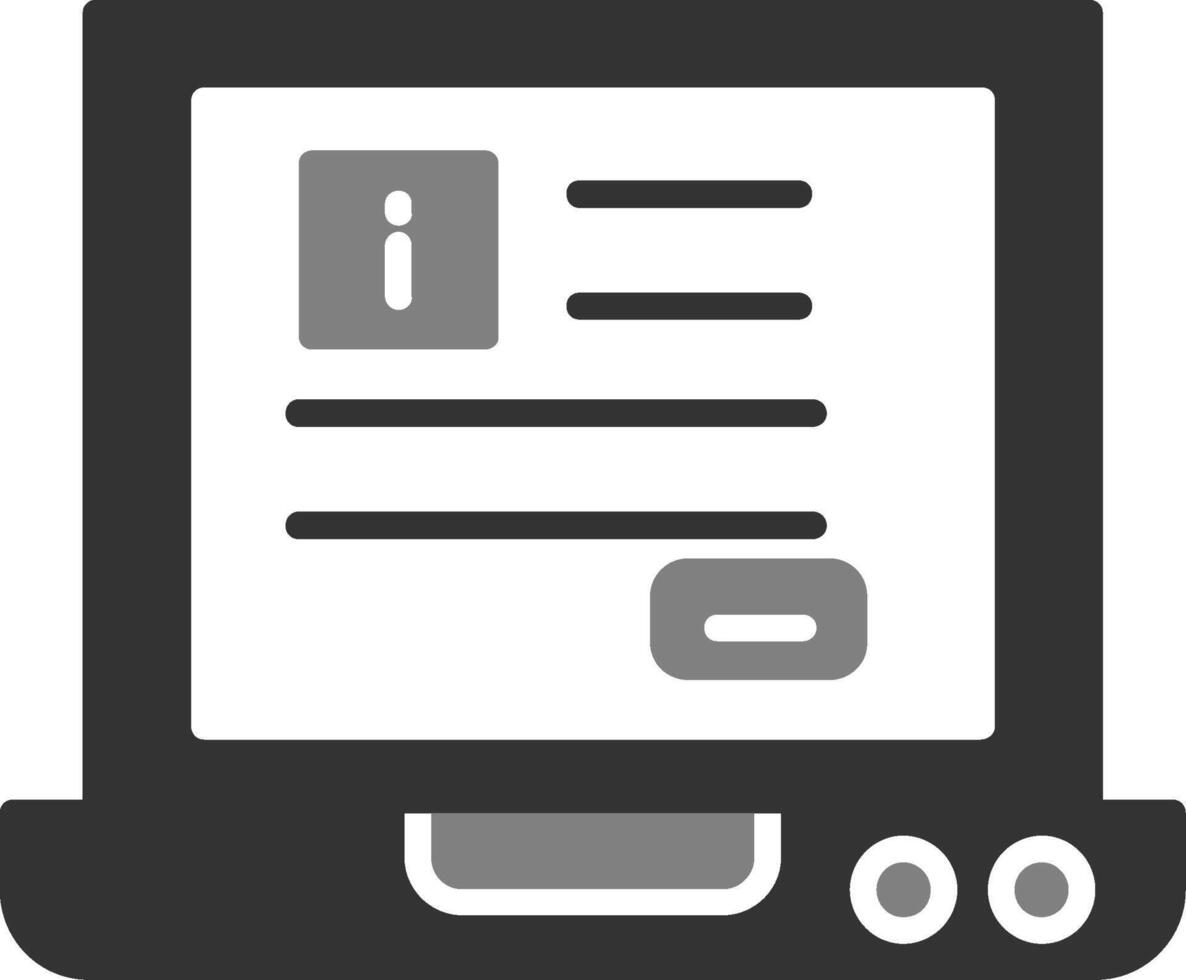 Laptop Vector Icon