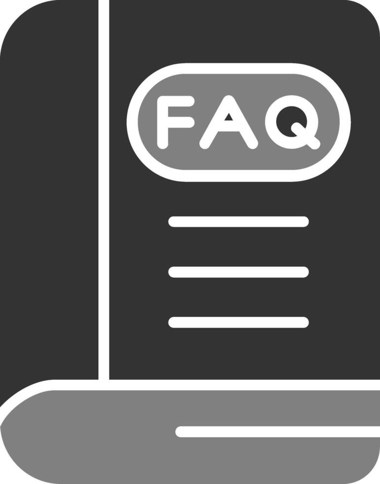 Faq Vector Icon