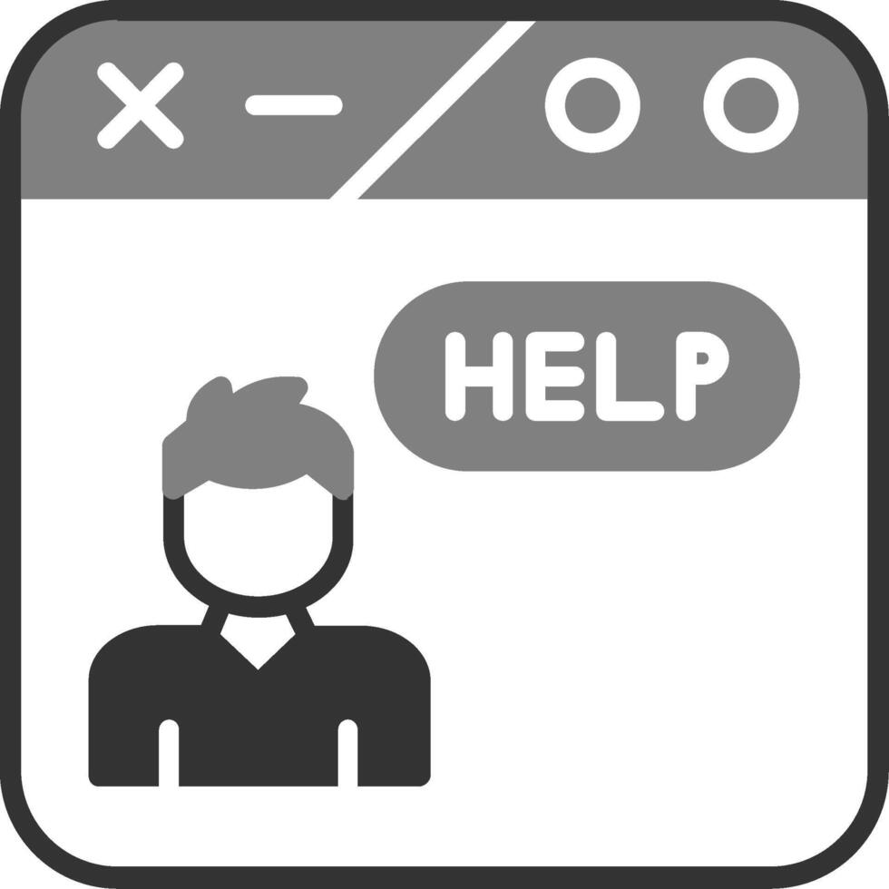 Help Vector Icon