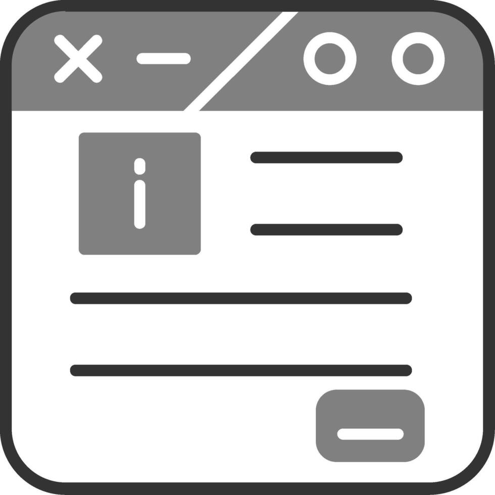 Information Vector Icon