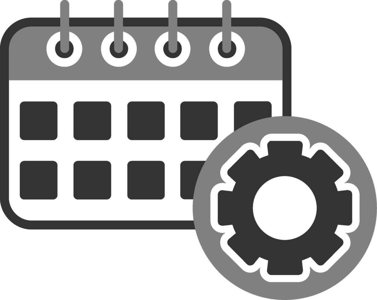 Schedule Vector Icon