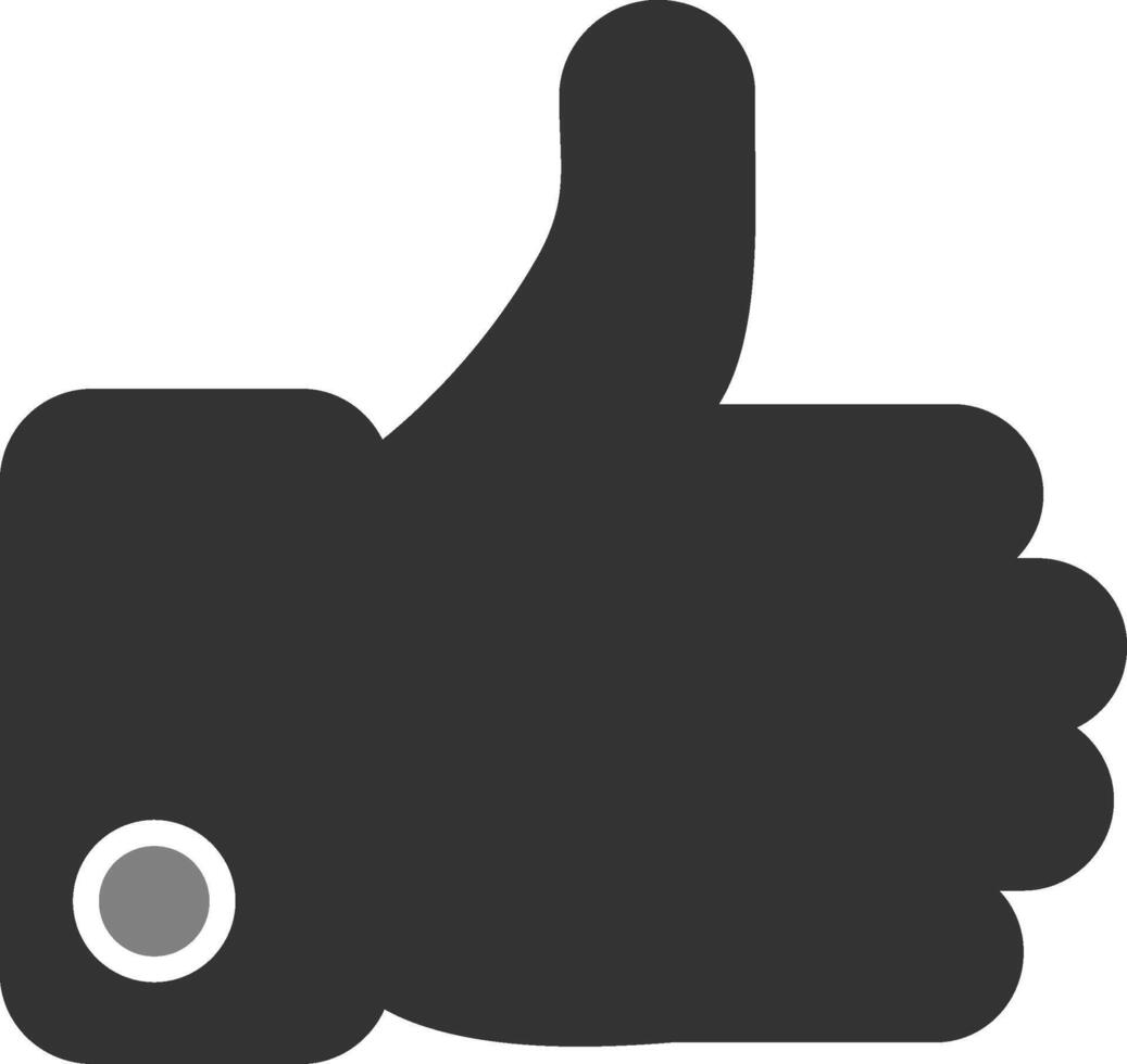 Thumbs Up Vector Icon