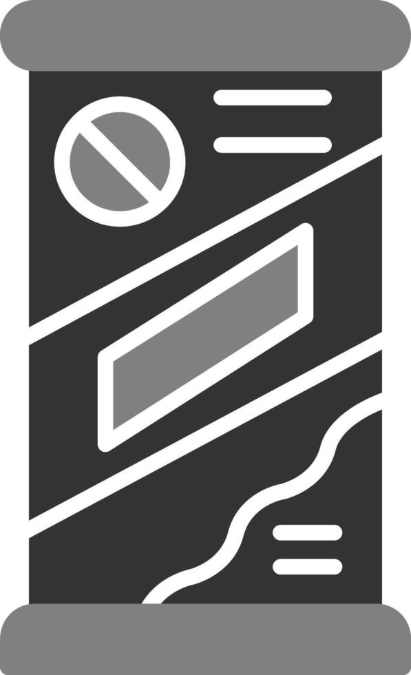 Roll Up Vector Icon