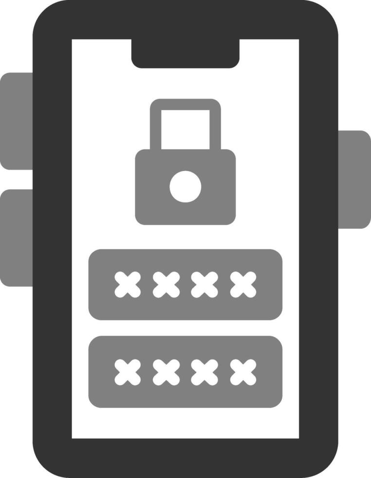 Password Vector Icon