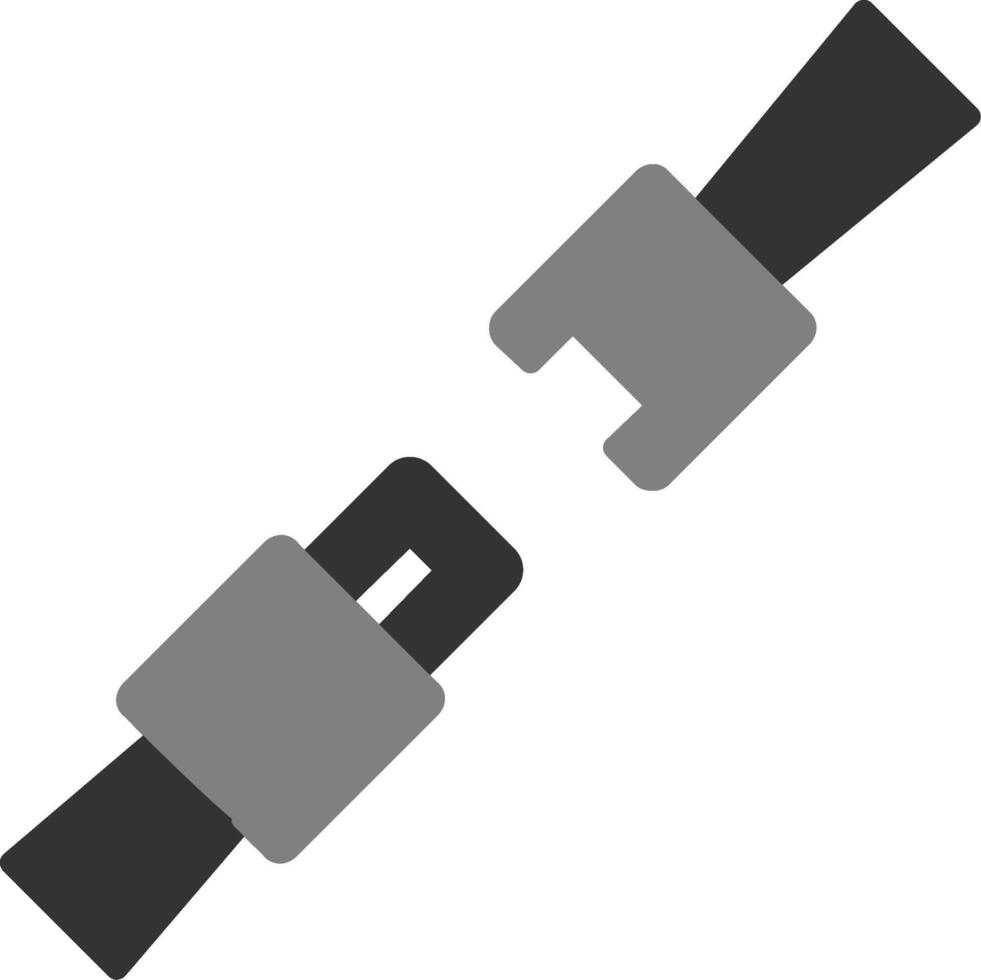 Seatbelt Vector Icon