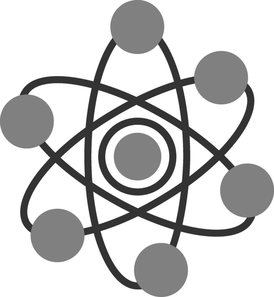 Atom Vector Icon