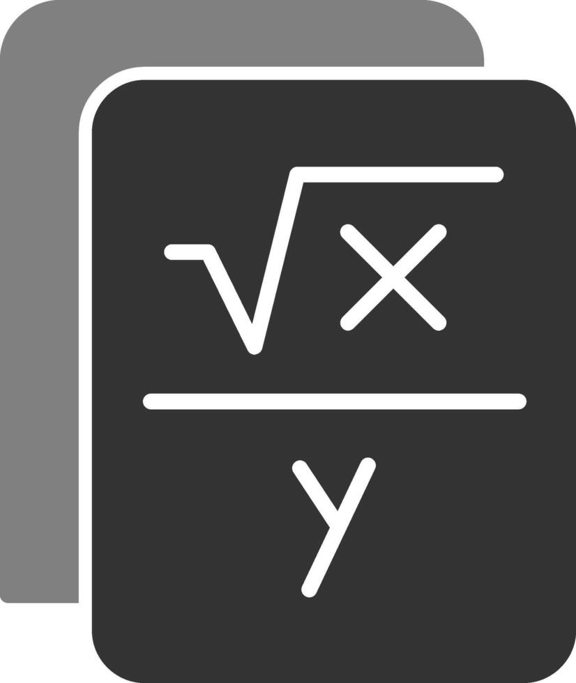 Formula Vector Icon