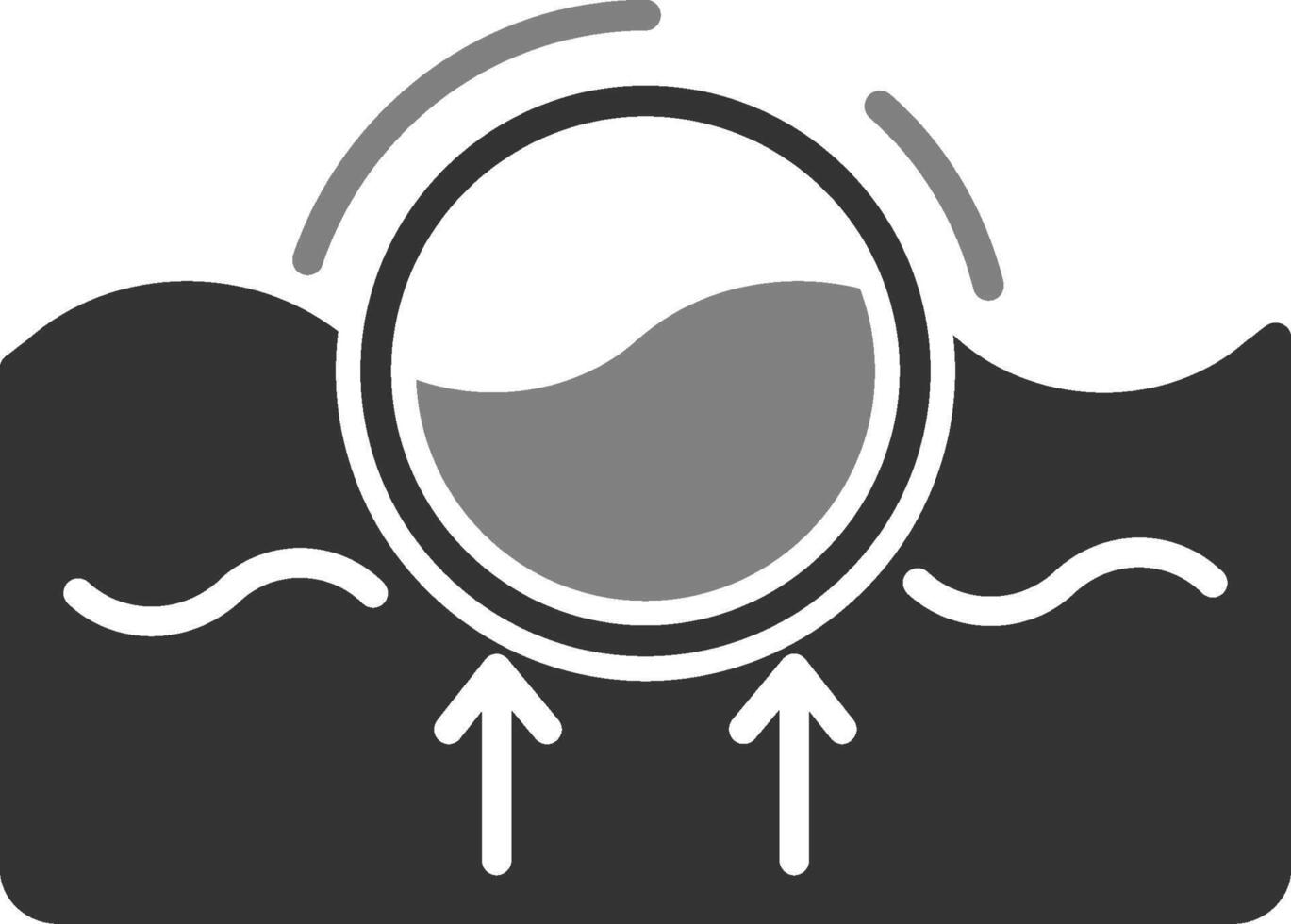 Float Vector Icon