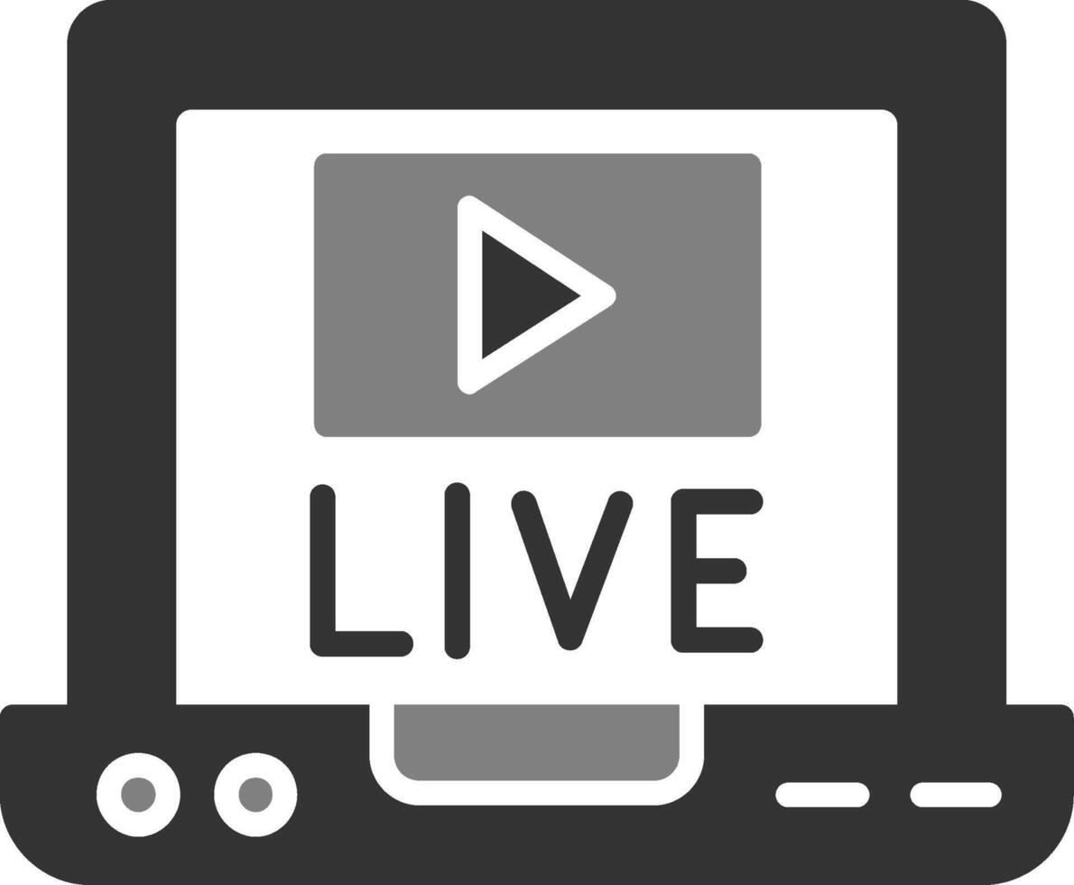 Live Vector Icon