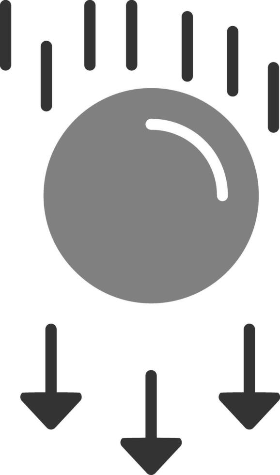 Gravity Vector Icon