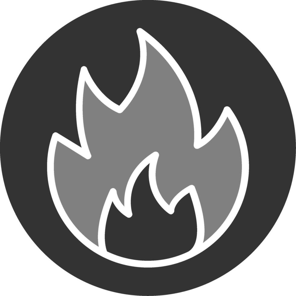 Flammable Vector Icon