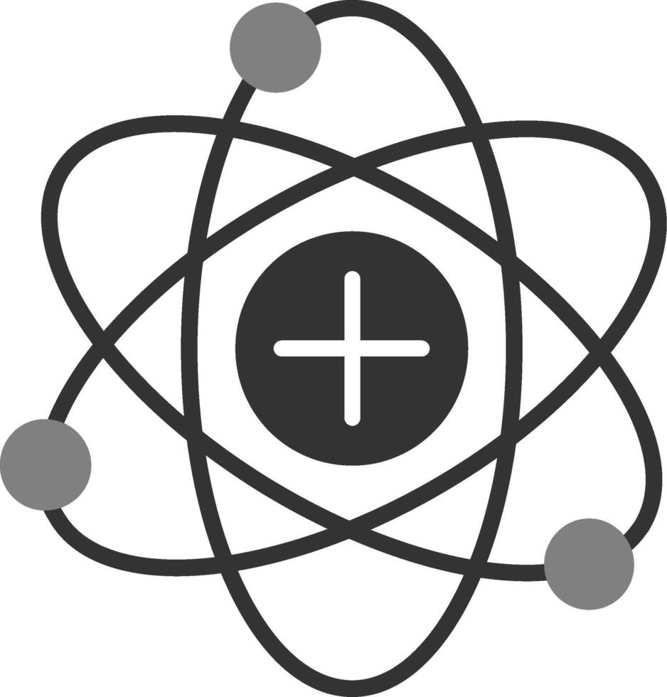 Proton Vector Icon