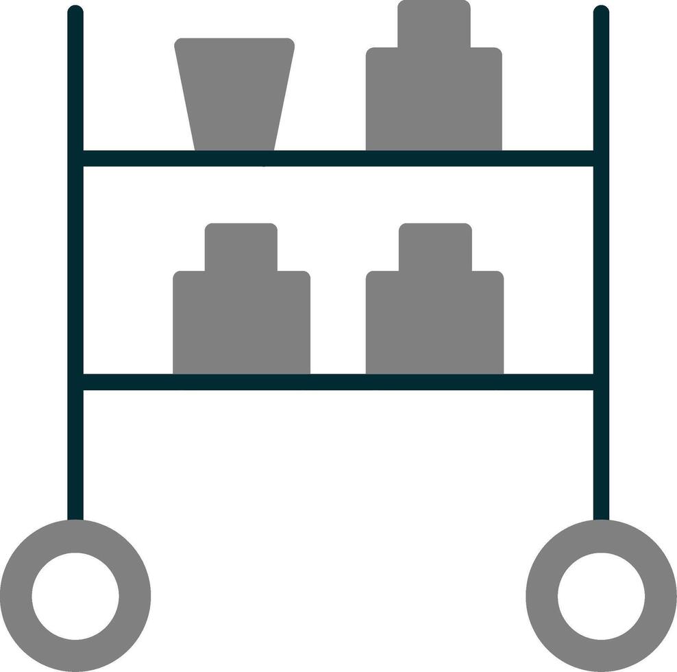 Trolley Vector Icon