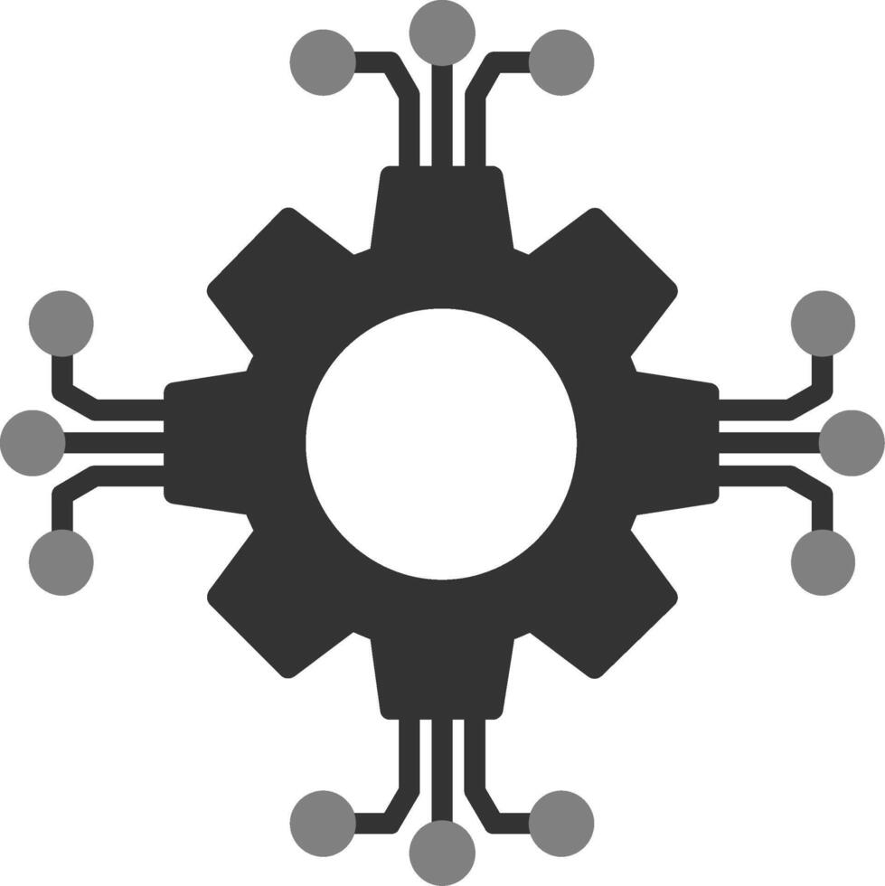 icono de vector de configuración