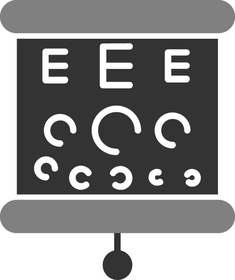 Eye Test Vector Icon