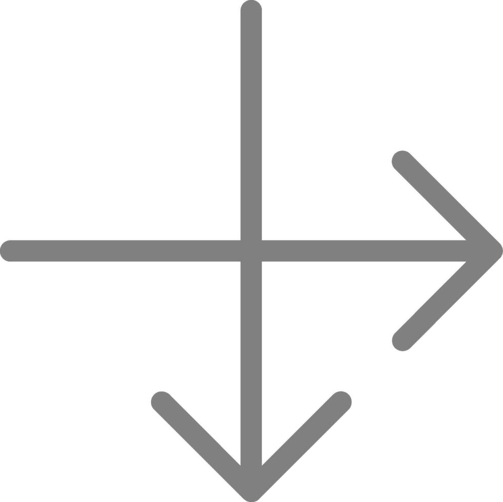 Intersect Vector Icon