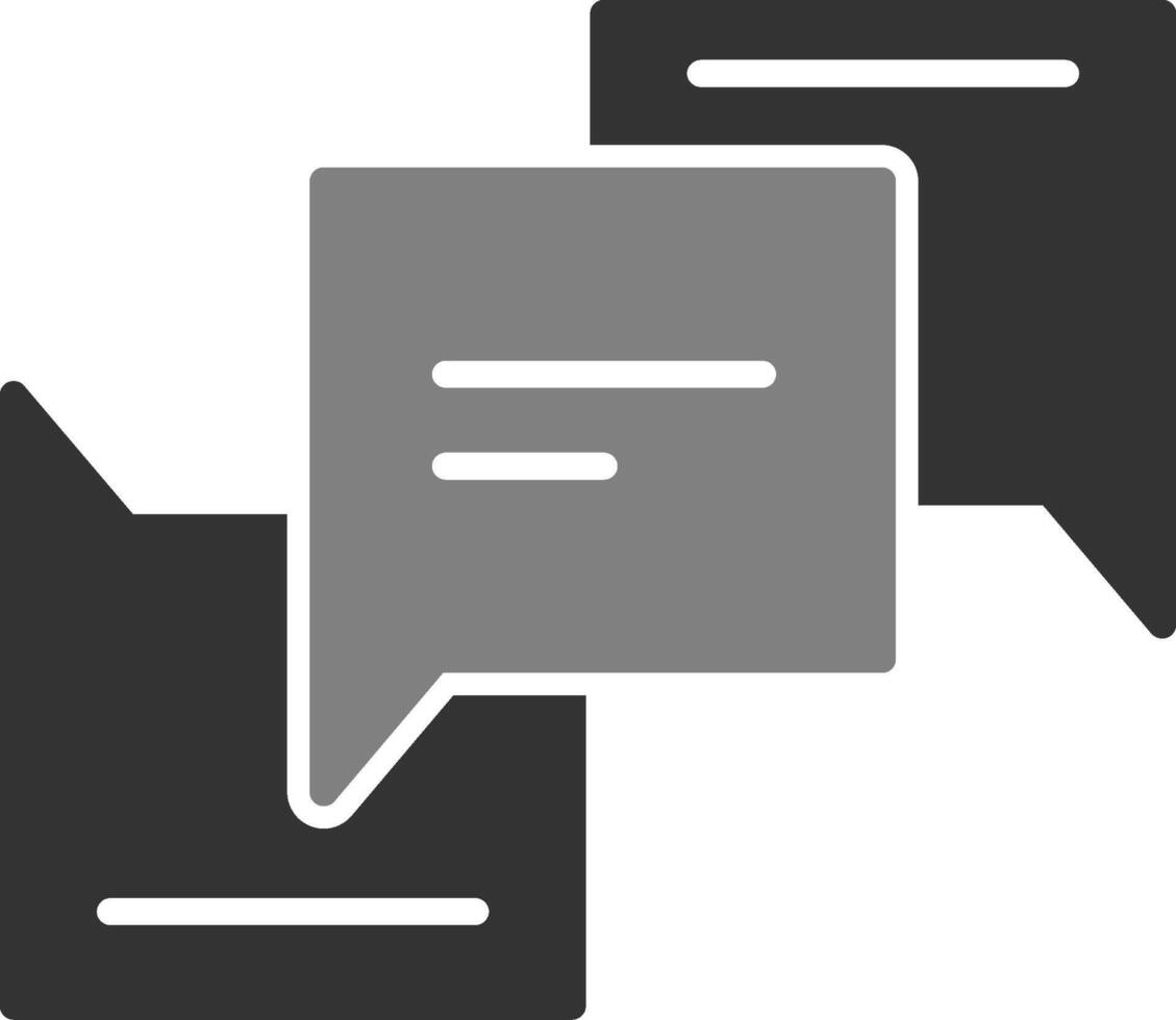 Speech Bubbles Vector Icon