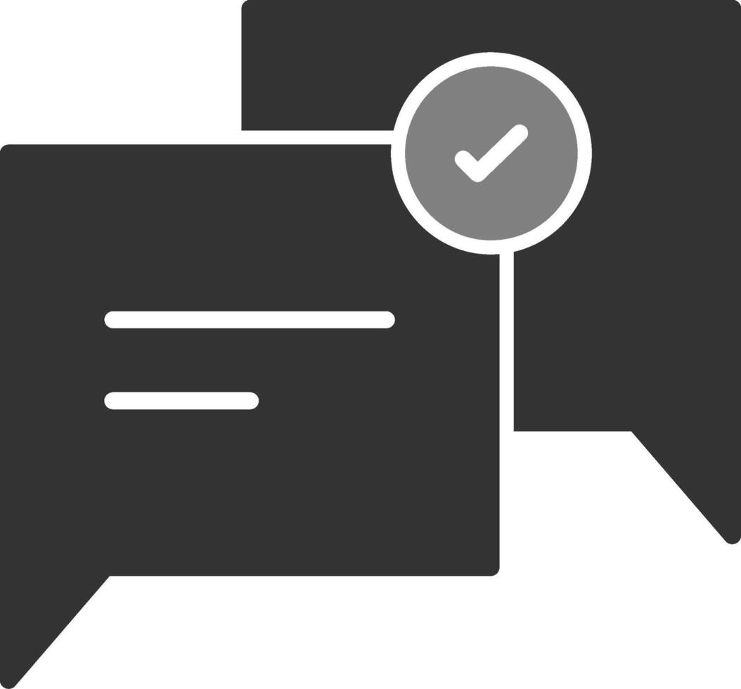 Check Mark Vector Icon