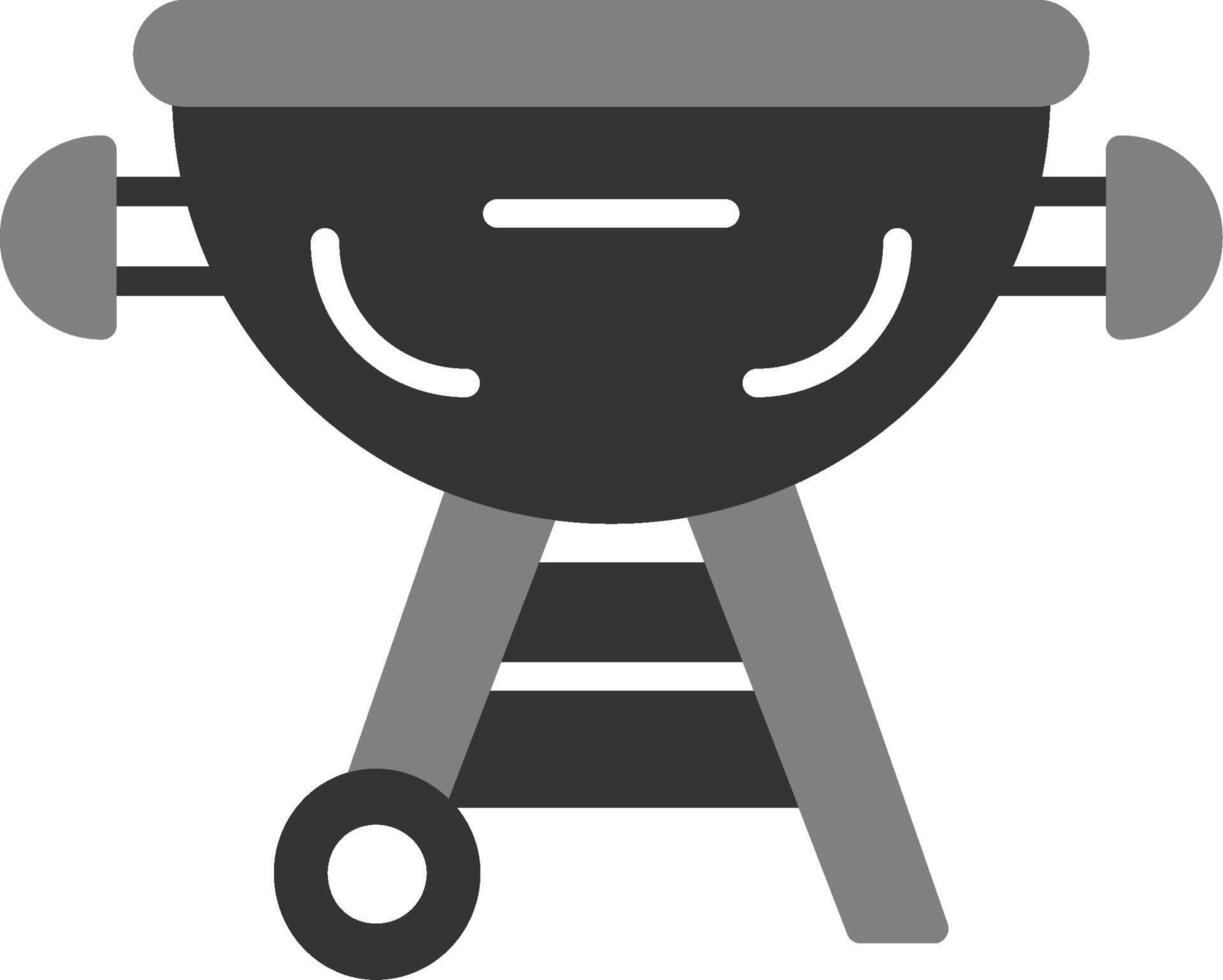 icono de vector de parrilla