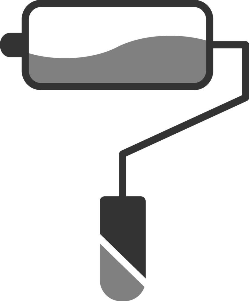 Paint Roller Vector Icon