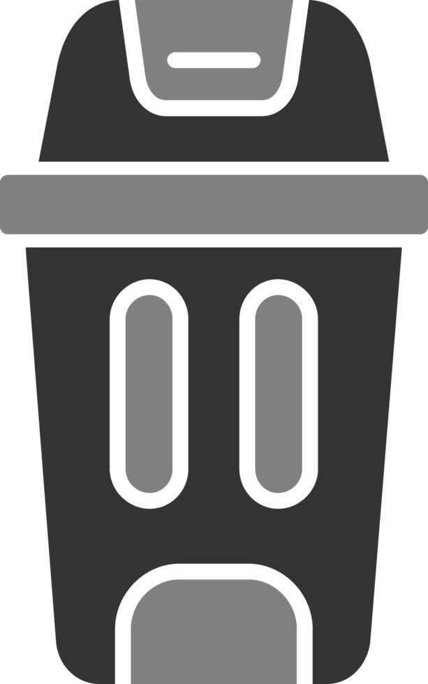Trash Can Vector Icon