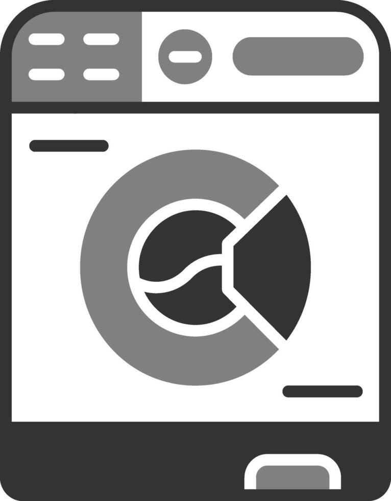 Washing Machine Vector Icon