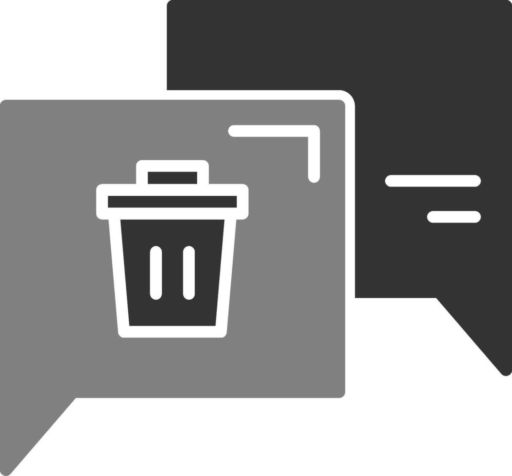 Delete Message Vector Icon 37168156 Vector Art at Vecteezy