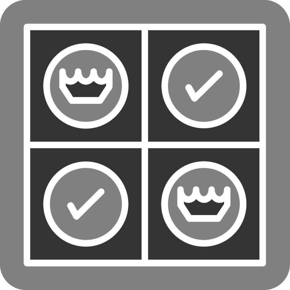 Checkers Vector Icon