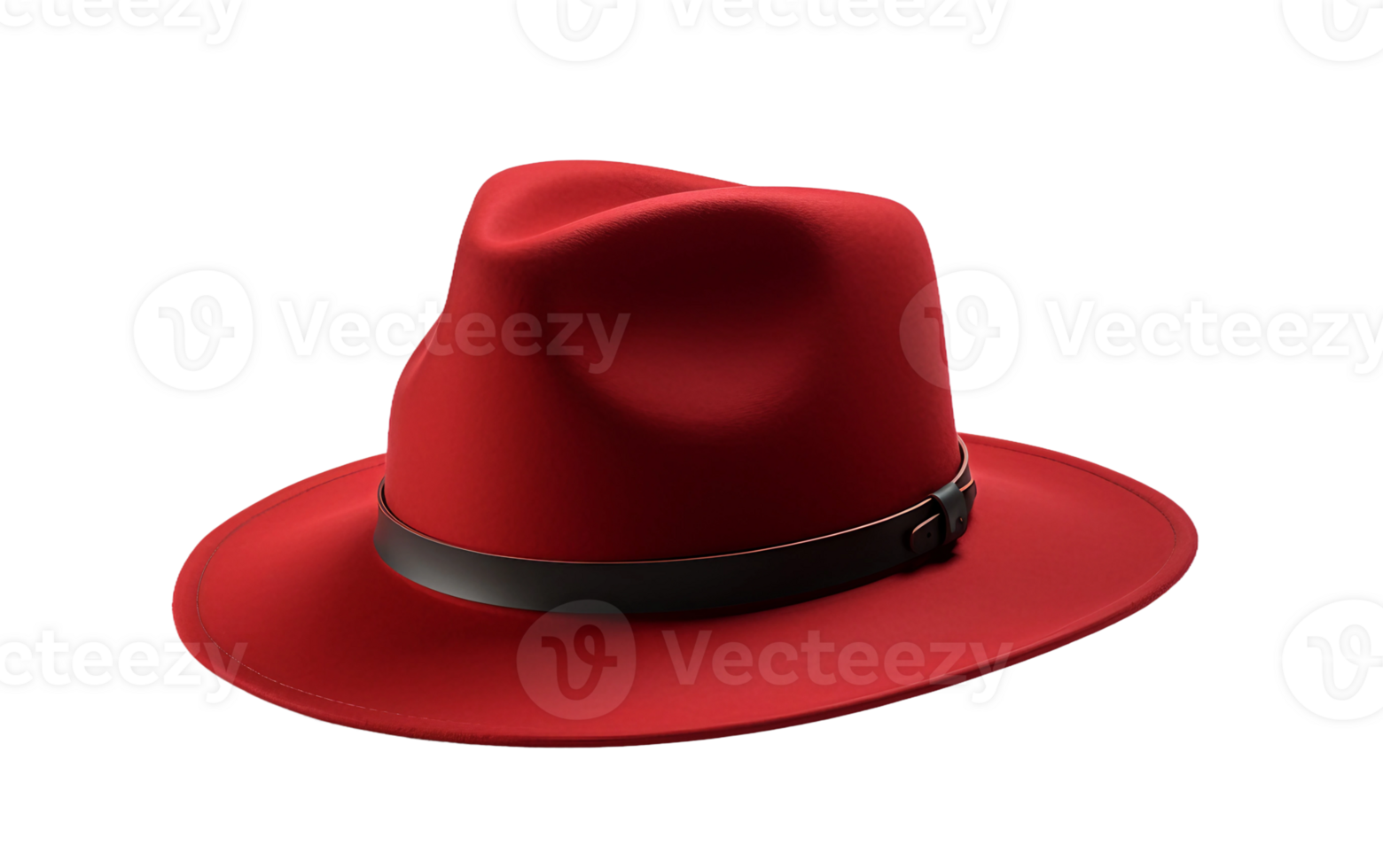 AI generated Hat on Transparent Background, PNG format