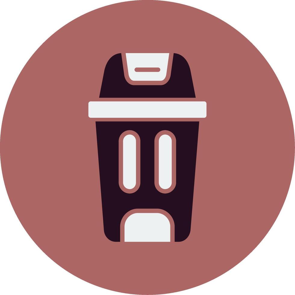 Trash Can Vector Icon