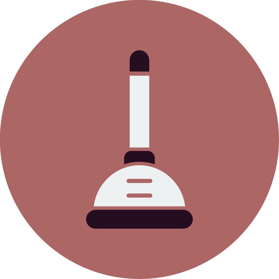 Plunger Vector Icon