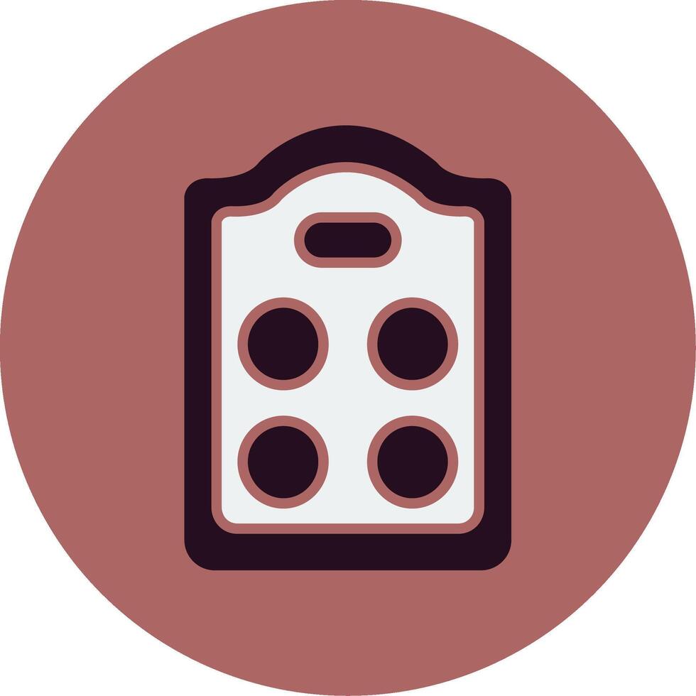 Chopping Board Vector Icon