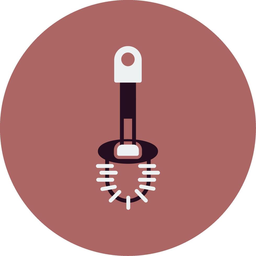 Toilet Brush Vector Icon