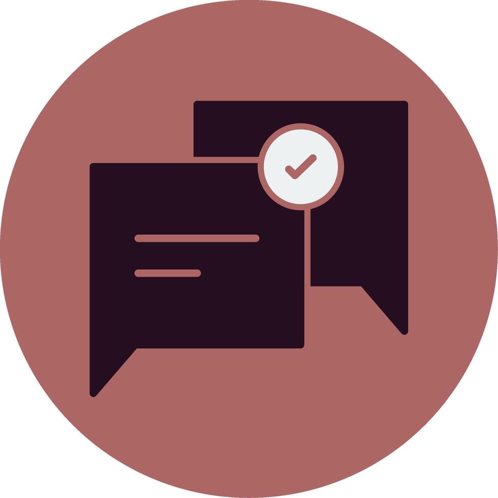 Check Mark Vector Icon