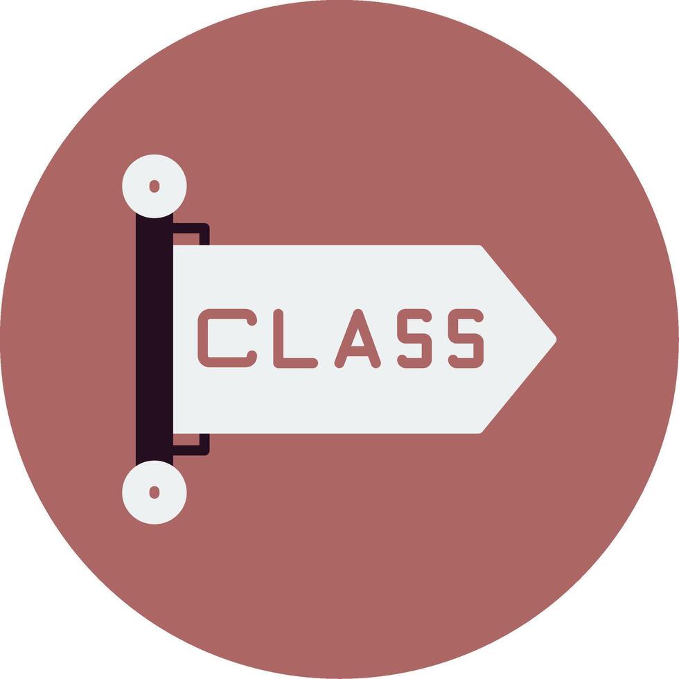 Class Vector Icon