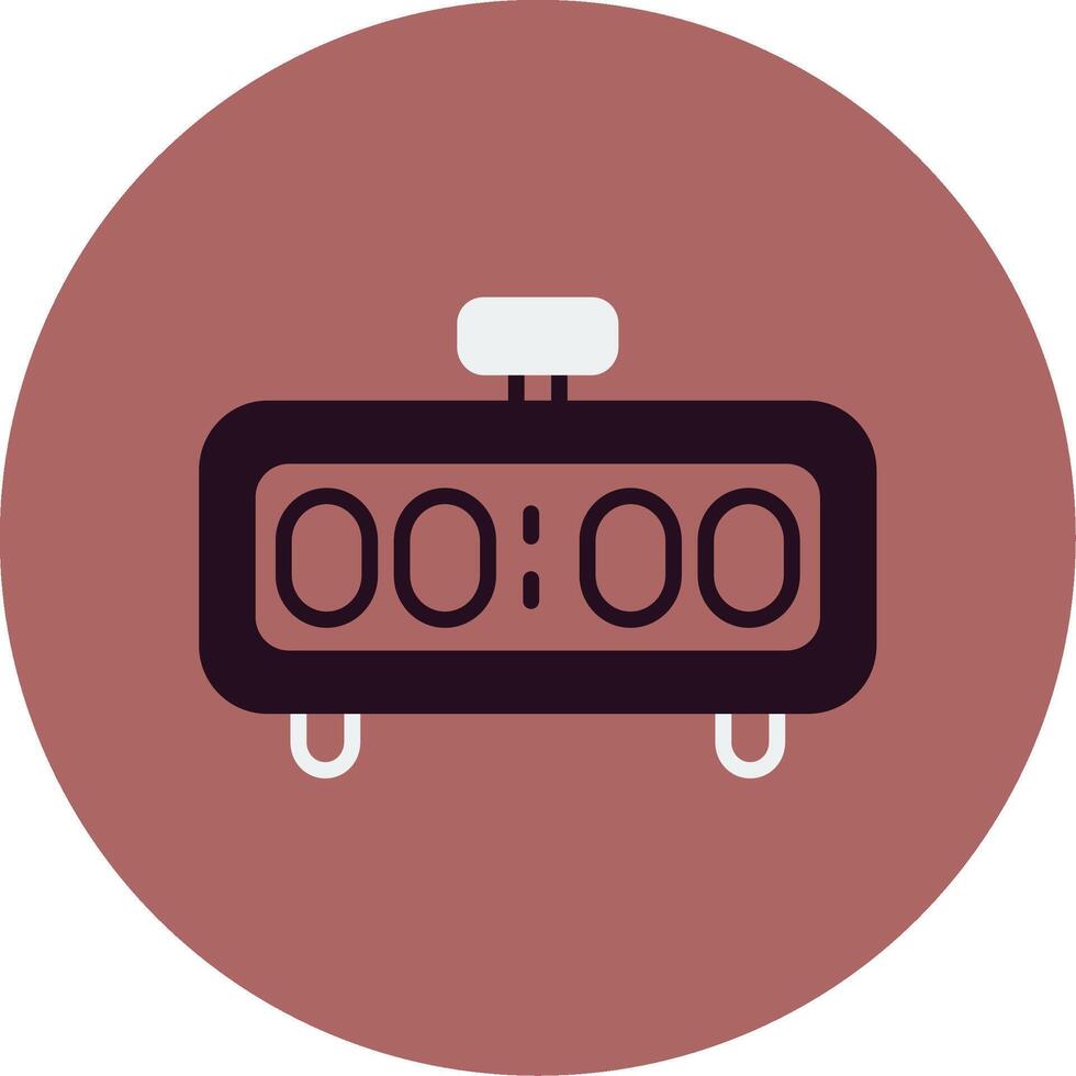 Alarm Clock Vector Icon