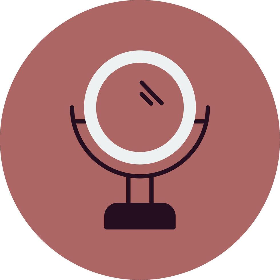 Mirror Vector Icon