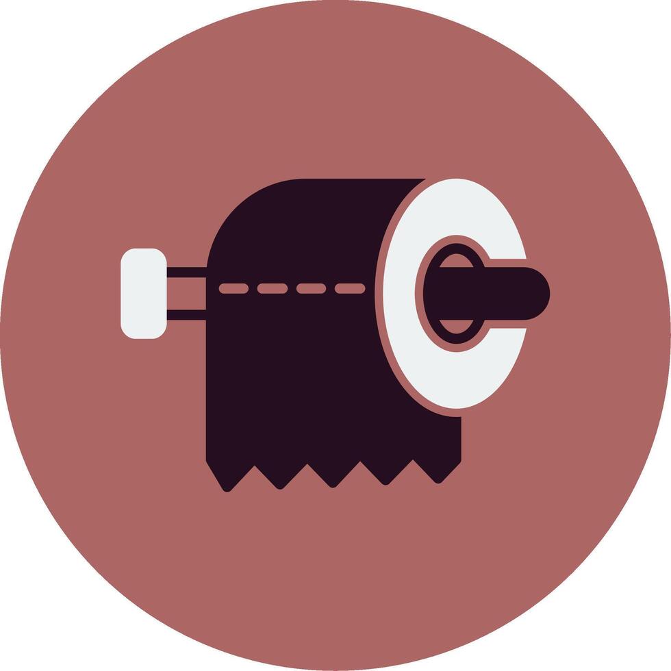 Tissue Paper Vector Icon