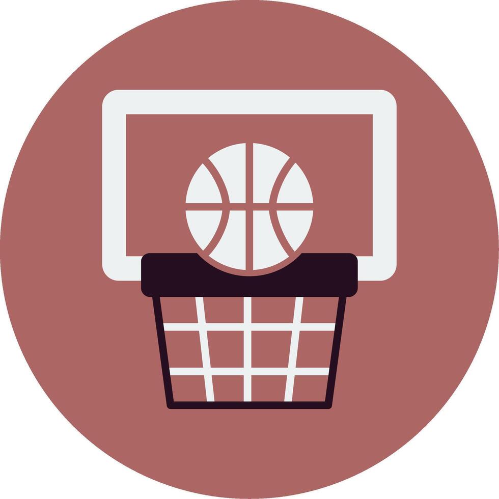 Basketball Vector Icon