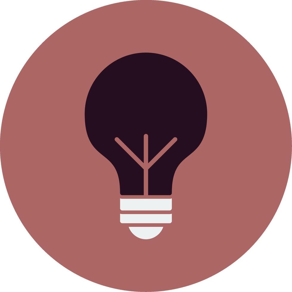 Light Bulb Vector Icon