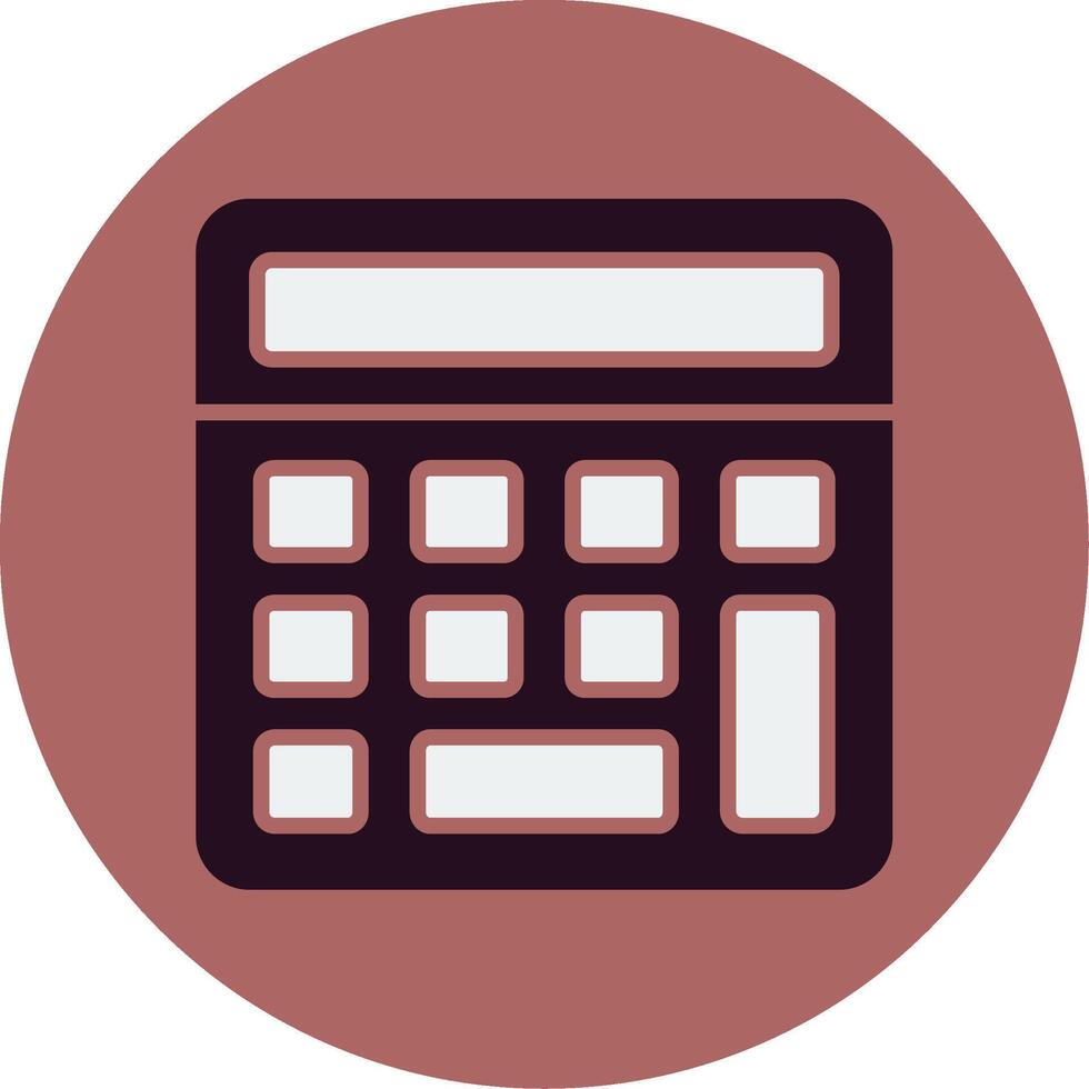 Calculator Vector Icon